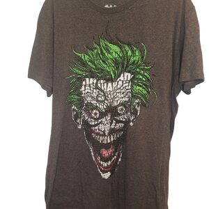 DC Comics Joker Hahaha Graphic TShirt